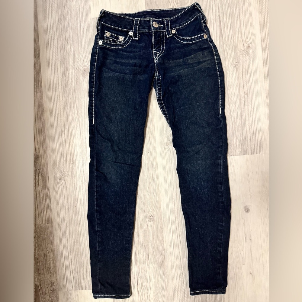 True Religion skinny jeans